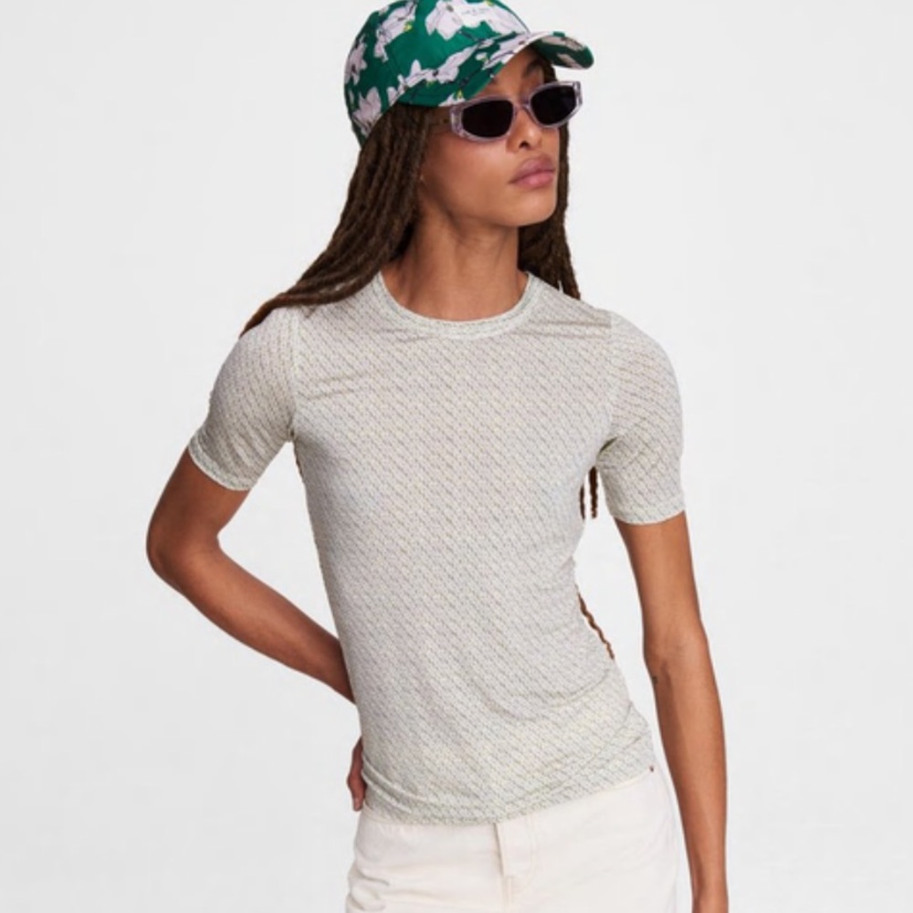 3/$30 Rag & Bone Sabeen Jersey Top